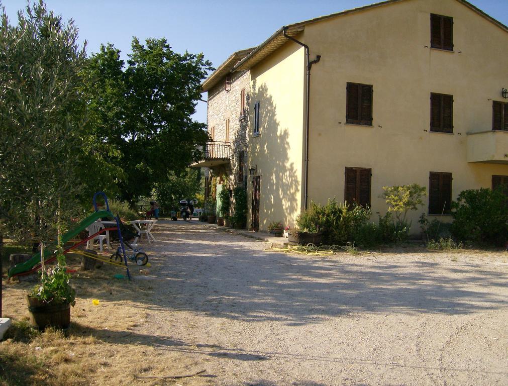 B&B Il Sentiero Di Assisi Exterior photo